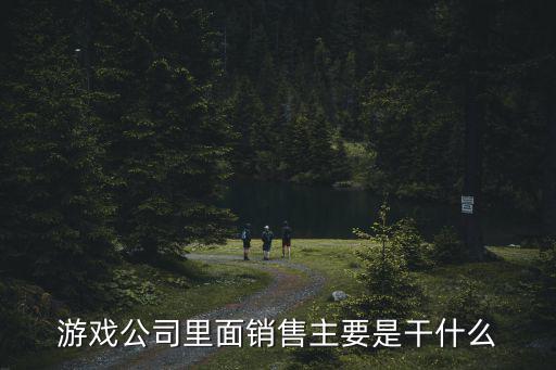 销售游戏装备属于销售什么，游戏公司里面销售主要是干什么