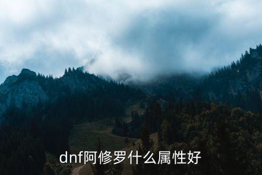 dnf阿修罗走什么属性，阿修罗主加什么属性