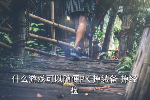 什么游戏可以随便PK 掉装备 掉经验