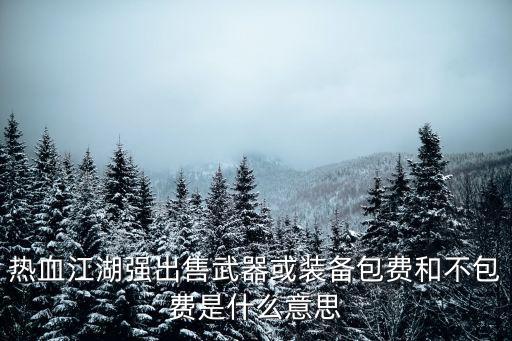 卖游戏装备包花什么意思，笔记本game 游戏装备是什么意思