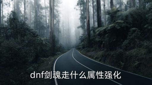 dnf剑魂强化什么属性，dnf剑魂走什么属性强化