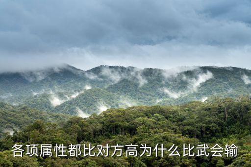 为什么dnf属性比别人高，为什么我基本属性比人家高