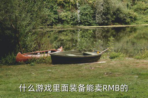 什么游戏装备换rmb，什么游戏里面装备能卖RMB的