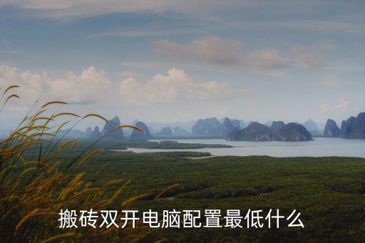 搬砖双开电脑配置最低什么
