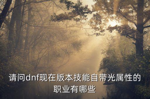 dnf什么角色配光火属性，DNF魔神PK火配光好还是火配暗好