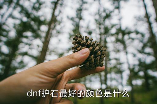 dnf护石最好的颜色是什么