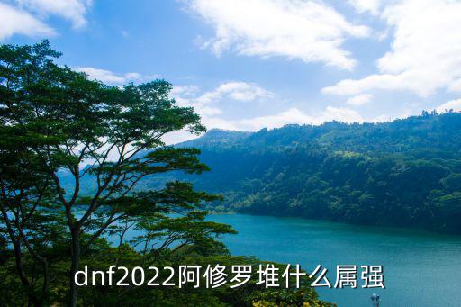 dnf2022阿修罗堆什么属强