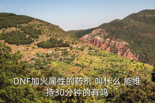 dnf什么药水火属性，dnf火属性药剂叫火蜥蜴药剂