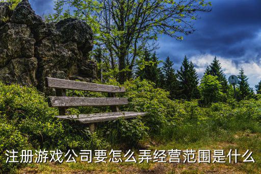 经营游戏装备注册什么公司，游戏买卖装备是否需要注册公司