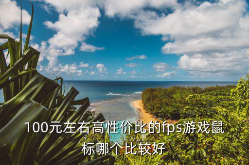 100元左右高性价比的fps游戏鼠标哪个比较好
