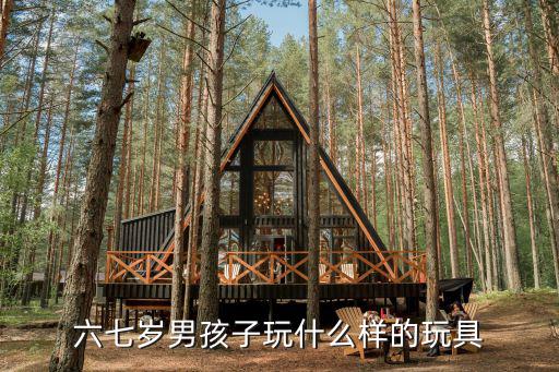 七岁男孩子送什么游戏装备玩具，7岁男童适宜的玩具