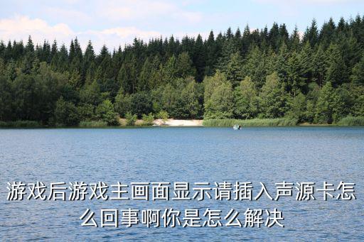 寻秦记游戏装备栏图标是什么，我安装的寻秦记为什么进入菜单还要插入音源文件呢