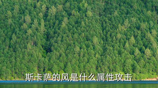 斯卡萨的风是什么属性攻击