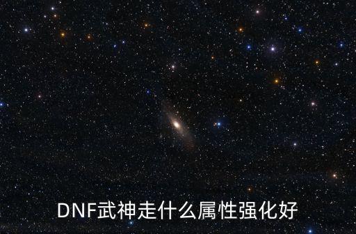 dnf武神弄什么属性，DNF武神适合什么属性伤害