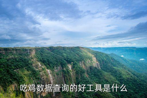 吃鸡数据查询的好工具是什么