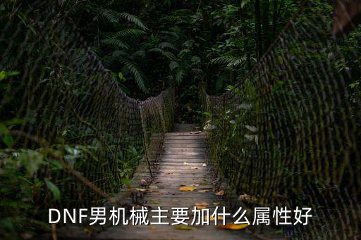 dnf机械什么属性好，DNF机械师什么属性强化好
