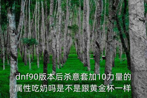 dnf什么属性最吃奶，dnf最佳棒球手套装属性吃奶吗