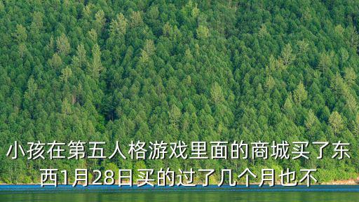 孩子购买游戏装备投诉哪里，如果我在淘宝上卖了个游戏的宝宝装备什么的买家收到了货然