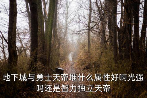 dnf天帝带什么属性，dnf天帝是什么属性