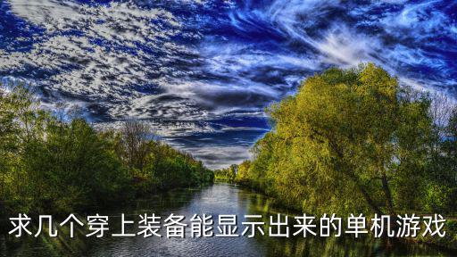 求几个穿上装备能显示出来的单机游戏