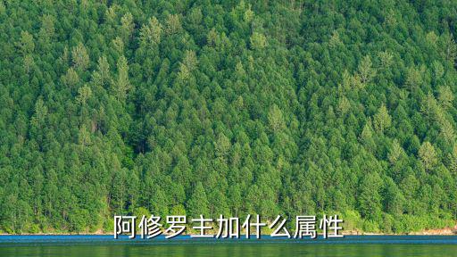 阿修罗主加什么属性