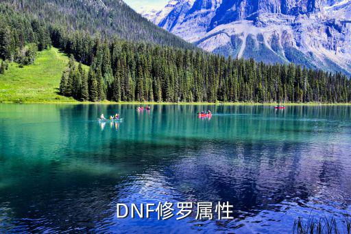 dnf修罗主要什么属性，DNF修罗属性