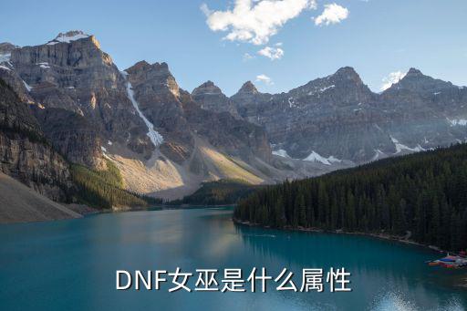 dnf女巫吃什么属性，DNF女巫是什么属性