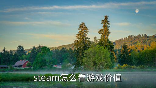 steam怎么看游戏价值