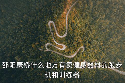 邵阳康桥什么地方有卖健身器材的跑步机和训练器