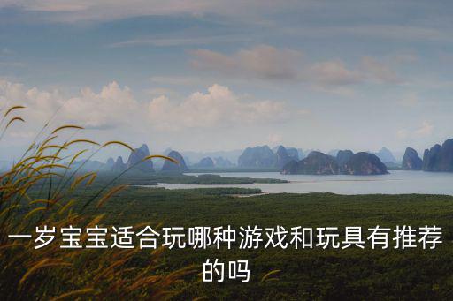 一岁宝宝适合玩哪种游戏和玩具有推荐的吗