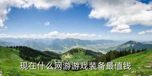 现在什么网游游戏装备最值钱