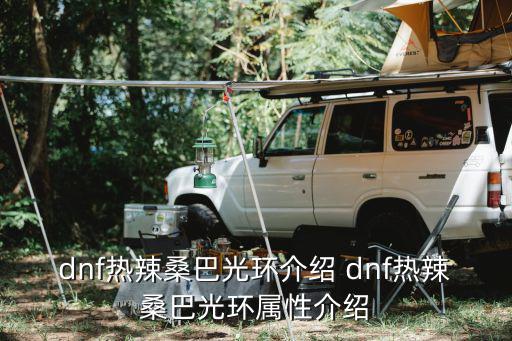 dnf光环什么属性好，dnf热辣桑巴光环介绍 dnf热辣桑巴光环属性介绍