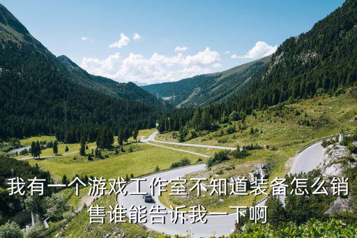 游戏装备销售怎么样，动漫城游戏销售怎么样