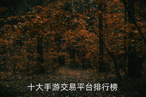 游戏装备哪里卖最好的手游，手游交易平台哪个好
