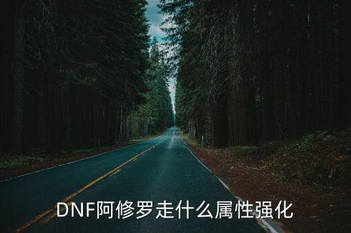 DNF阿修罗走什么属性强化