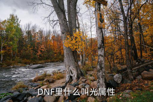 DNF里什么叫光属性