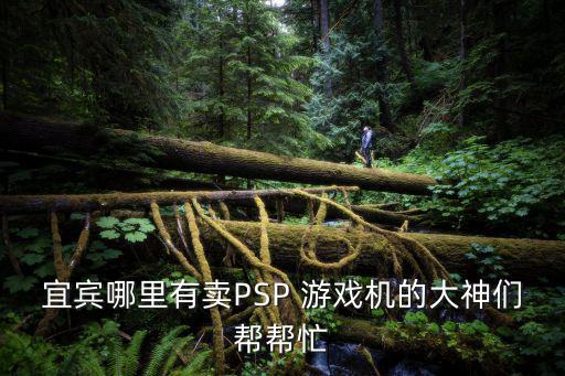 宜宾哪里卖游戏装备的实体店，宜宾哪里有卖PSP 游戏机的大神们帮帮忙