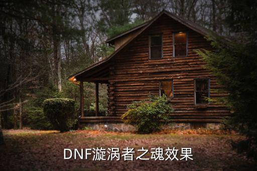 dnf漩涡最后打什么属性，DNF漩涡者之魂效果