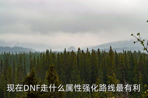 现在DNF走什么属性强化路线最有利