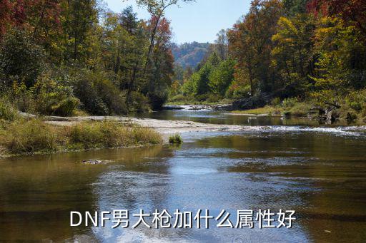 dnf大枪发型选什么属性，DNF男大枪加什么属性好