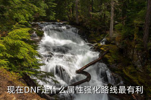 现在DNF走什么属性强化路线最有利