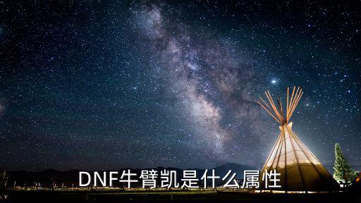 dnf 牛头臂铠什么属性，dnf牛铠的全名和属性分别是甚么