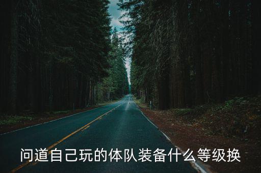 问道游戏装备怎么分级，问道武器等级如何提升