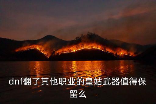 dnf跨界保留什么属性，dnf大转移后什么属性最好
