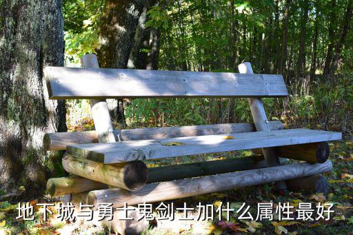 地下城与勇士鬼剑士加什么属性最好