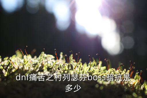 dnf什么属性能刷痛苦，什么样的装备可以洗成痛苦术士啊