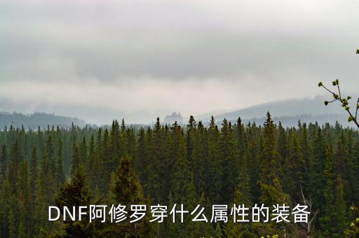 dnf天帝武器什么属性好，DNF阿修罗穿什么属性的装备