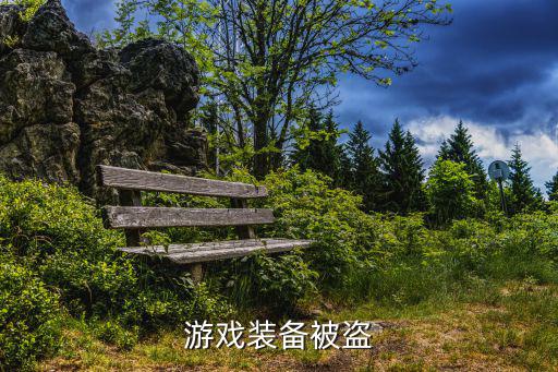游戏装备被盗