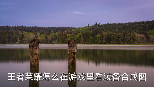 游戏装备面板设计图纸怎么看，王者荣耀怎么在游戏里看装备合成图