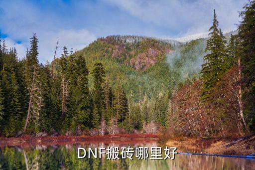 dnf搬砖什么属性最好，地下城搬砖用什么副职业最好